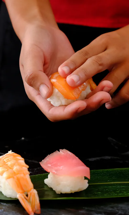 Making Sushi Making Sushi
