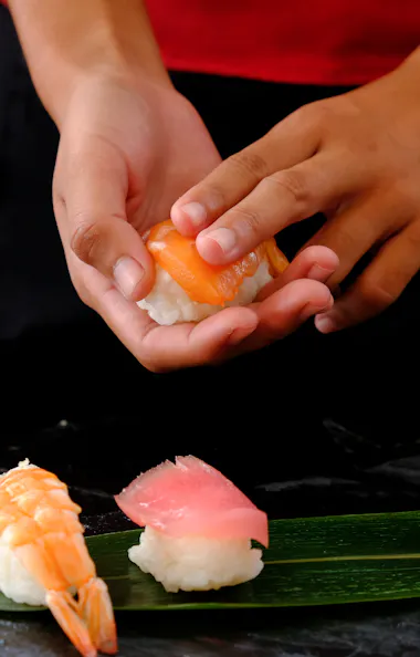 Making Sushi Making Sushi