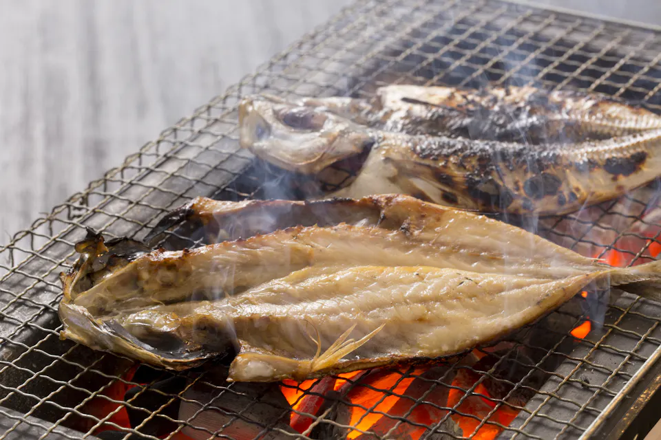 Grilled Fish Grilled Fish