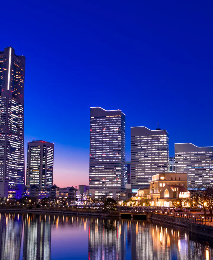 Minato Mirai 21 Kanagawa overview