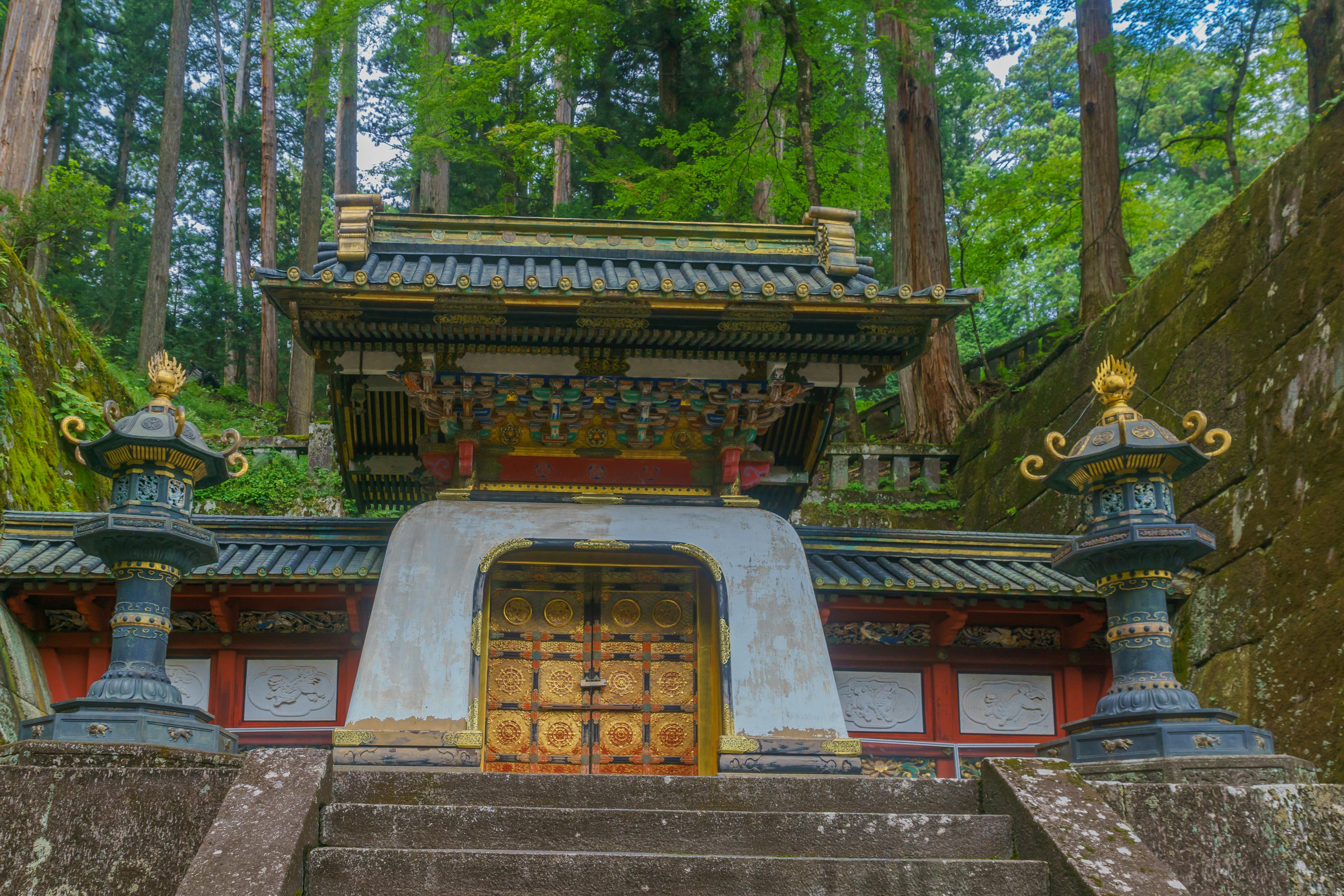 Taiyuinbyo Shrine