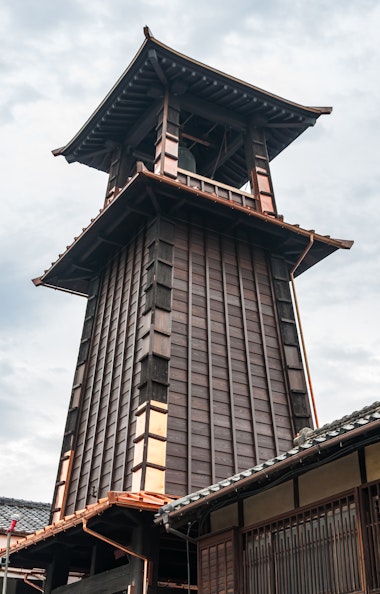 Toki no Kane Time Bell Tower - Trip To Japan
