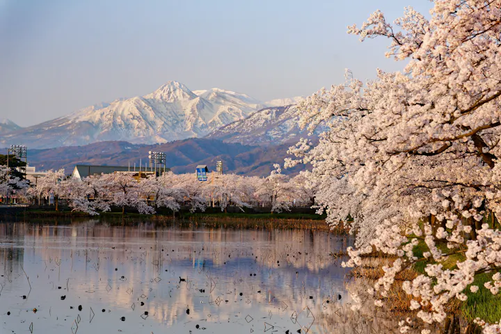 Joetsu City overview