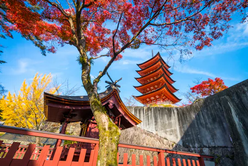 Toyokuni five-story pagoda