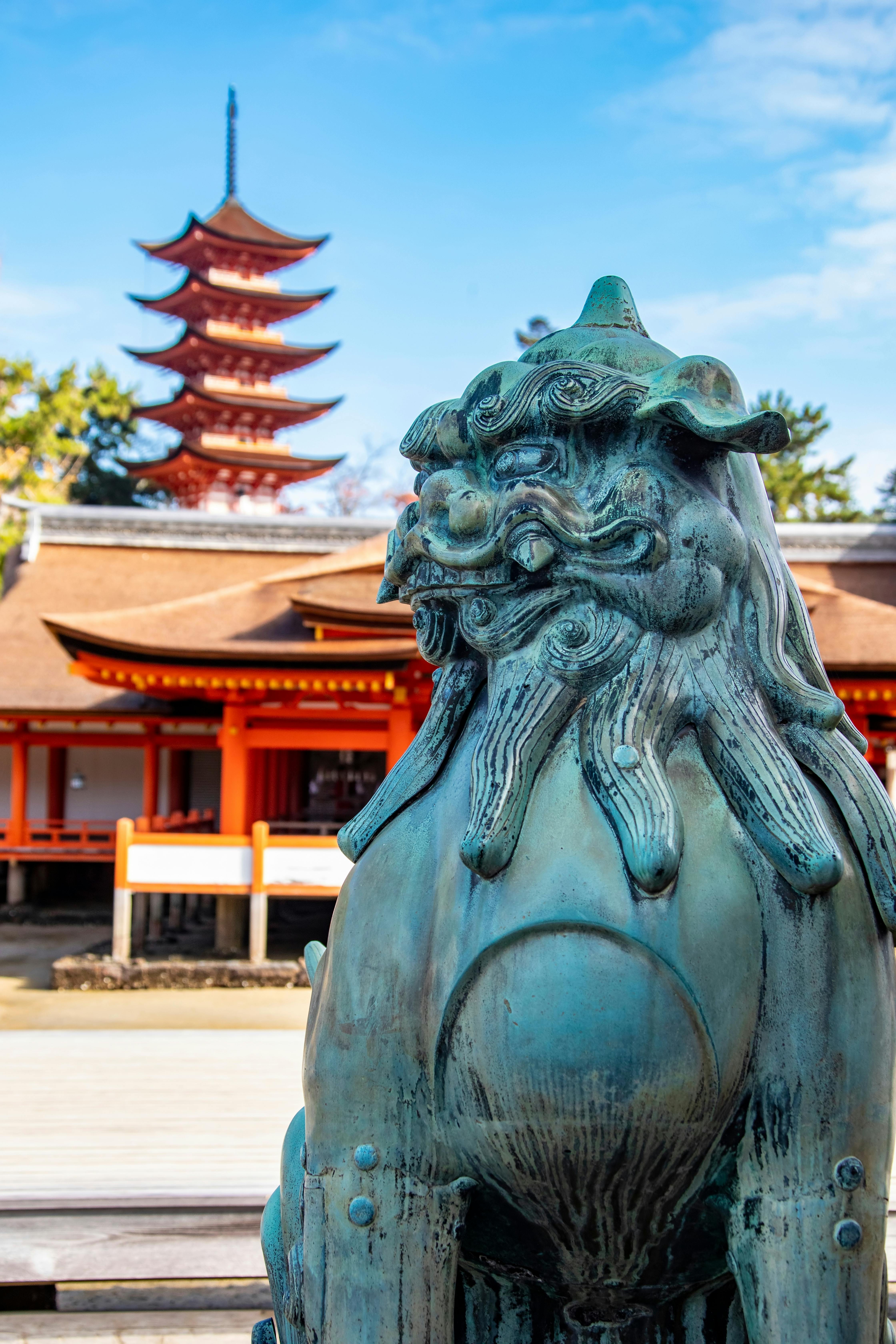 Toyokuni five-story pagoda