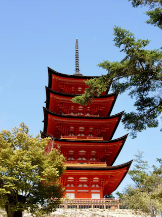 Toyokuni five-story pagoda