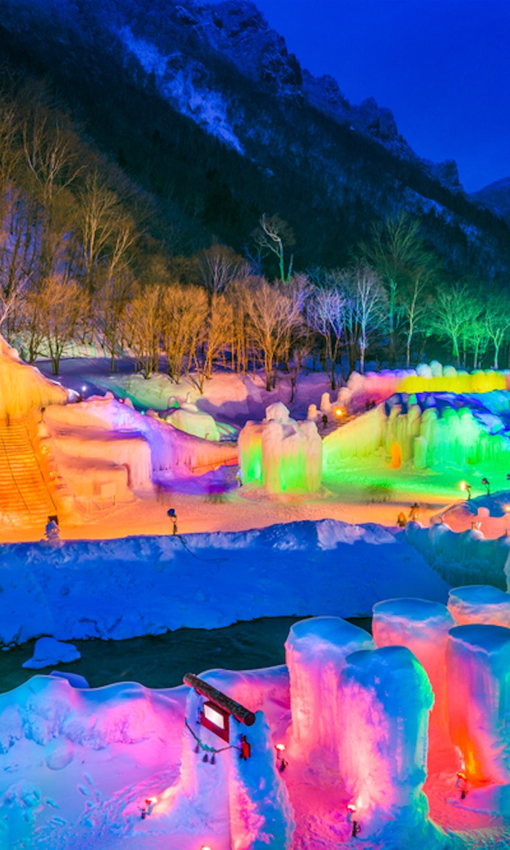 層雲峽冰瀑節- Trip To Japan