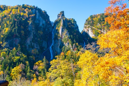 Ginga & Ryusei Waterfalls