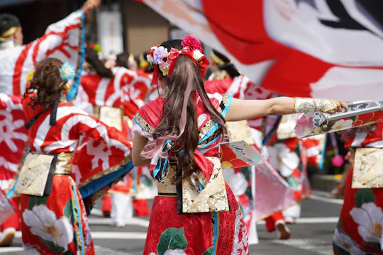 Yosakoi festival (Yosakoi Matsuri)