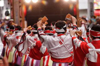 Yosakoi festival (Yosakoi Matsuri)