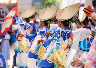 Yosakoi festival (Yosakoi Matsuri)