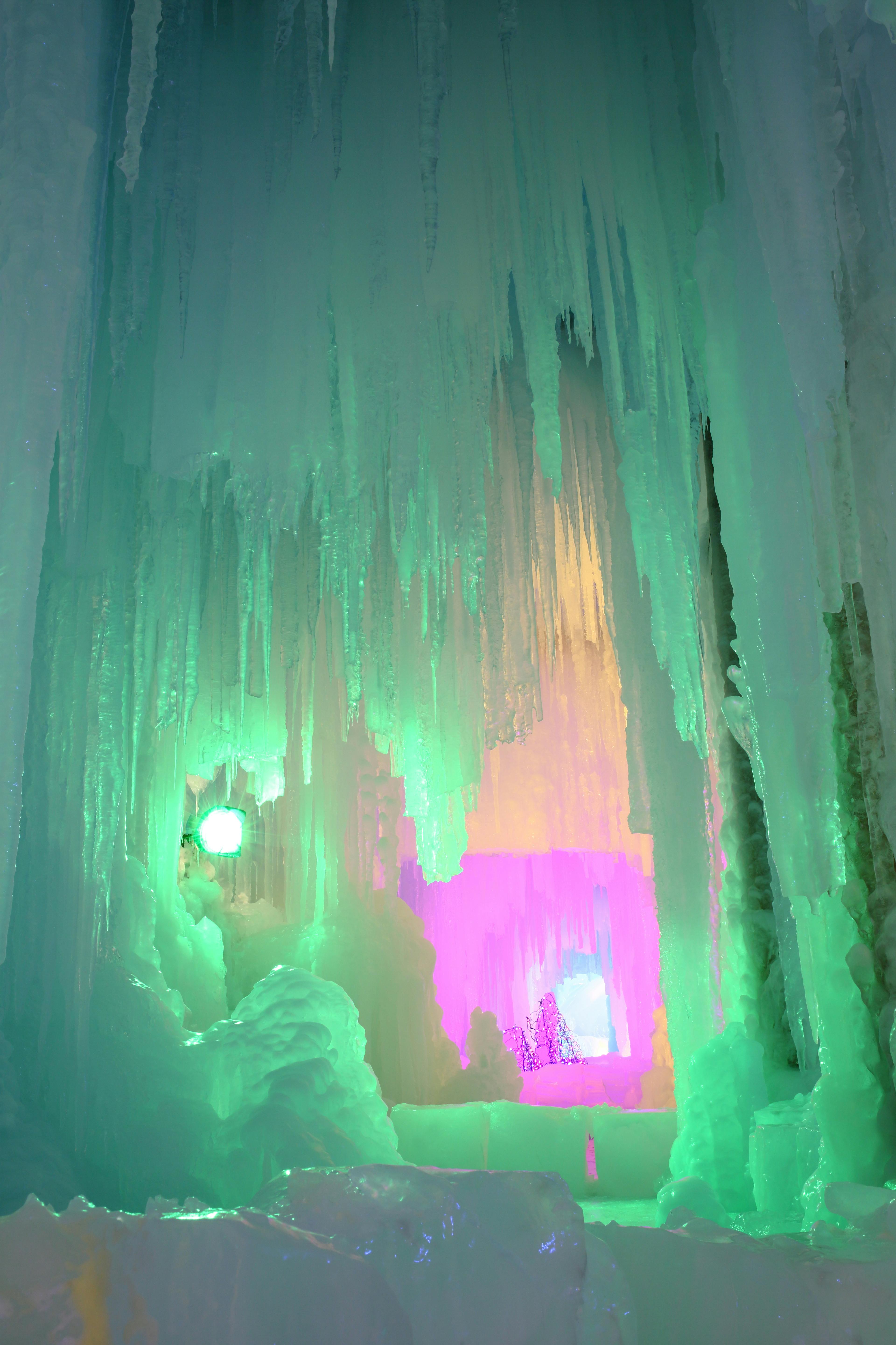 Sounkyo Ice Fall Festival