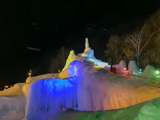Sounkyo Ice Fall Festival
