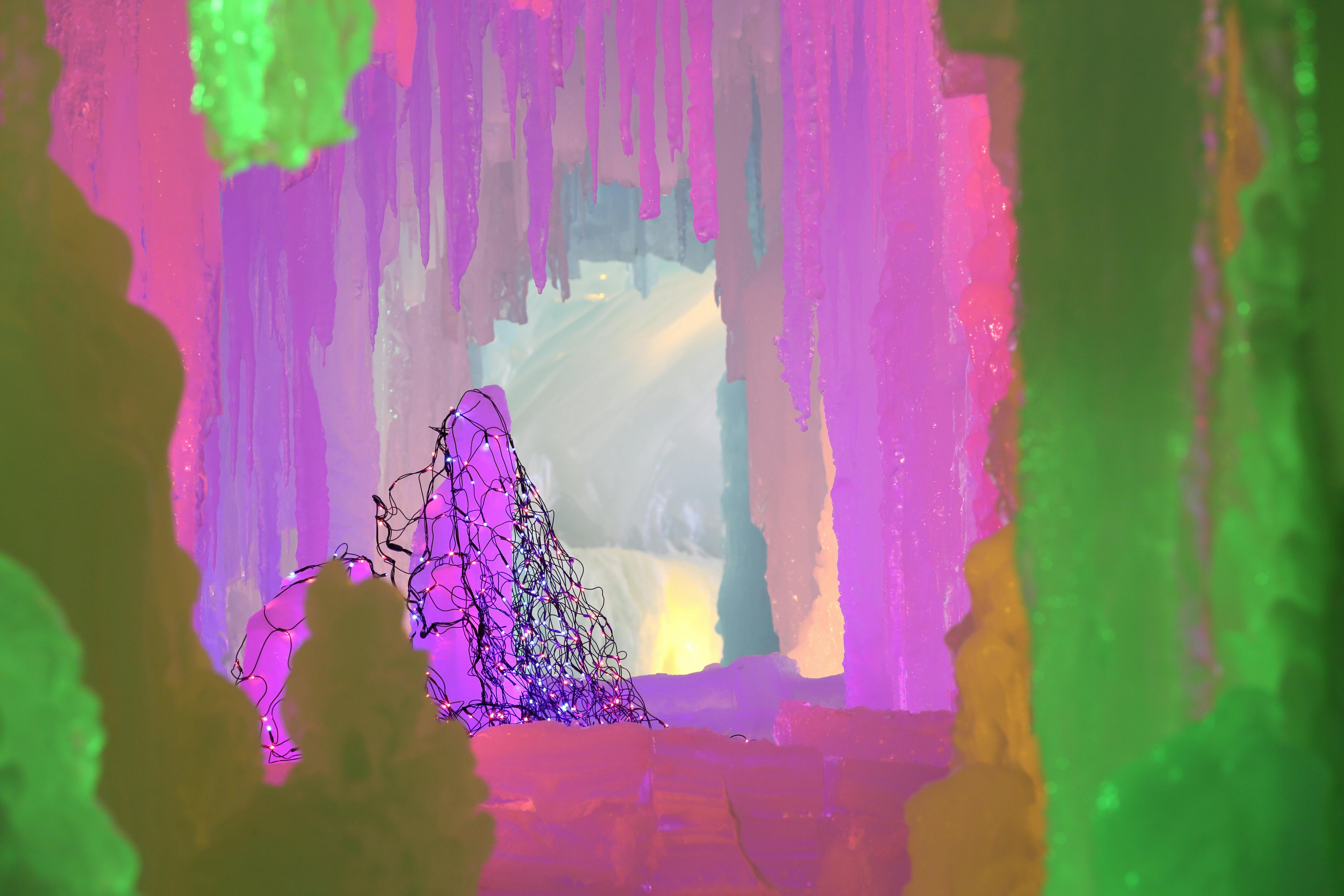 Sounkyo Ice Fall Festival