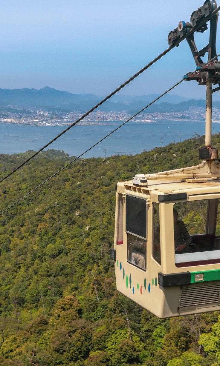 Miyajima Ropeway - Trip To Japan
