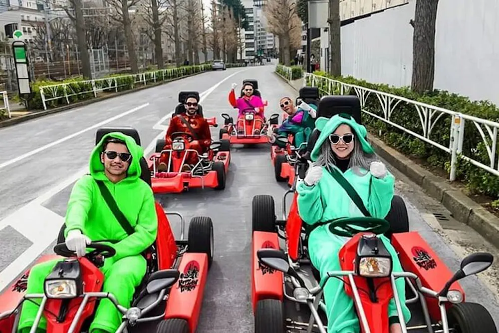 Oldtown Go Karting Tokyo