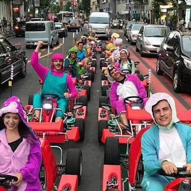 Oldtown Go Karting Tokyo Oldtown Go Karting Tokyo