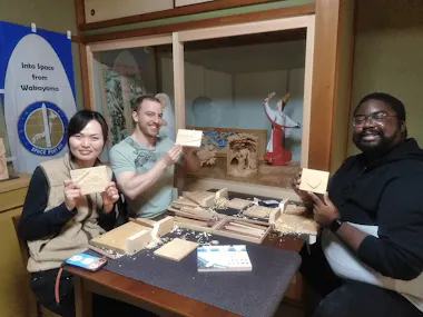 Wood Carving Experience