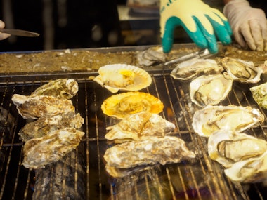 Miyajima Oyster Festival