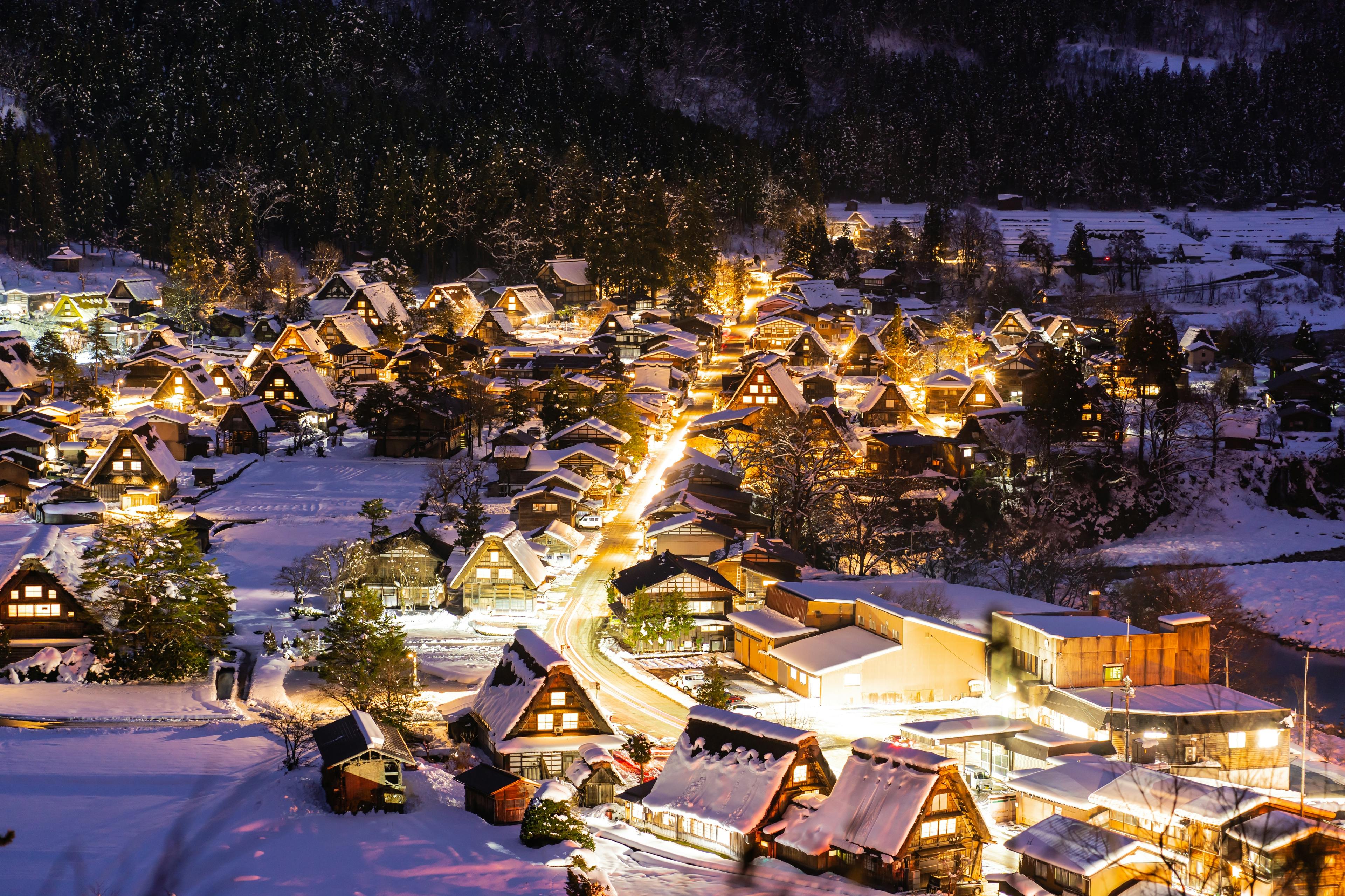 Shirakawa-go