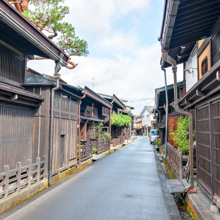 Sanmachi Suji - Trip To Japan