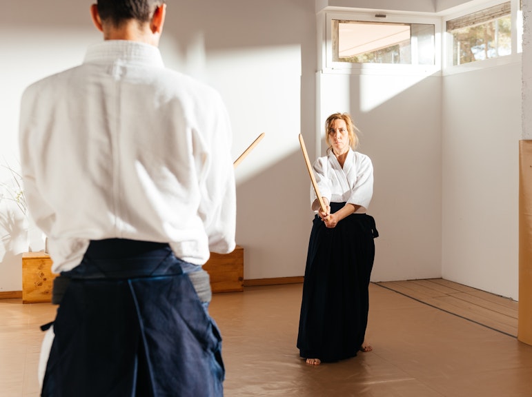 고류 검술: 2시간 전통 체험