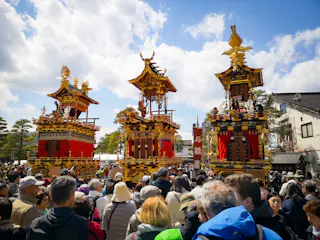 Spring Takayama Festival (Sanno Matsuri)