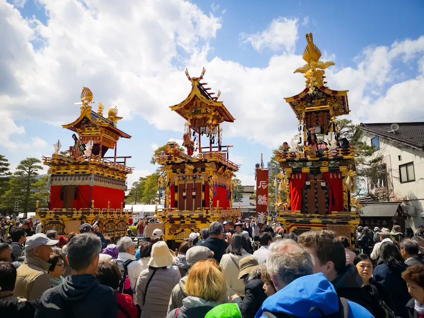 Spring Takayama Festival (Sanno Matsuri)