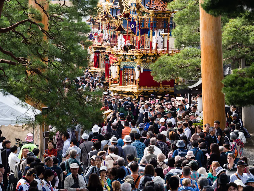 Autumn Takayama Festival (Hachiman Matsuri) Autumn Takayama Festival (Hachiman Matsuri)