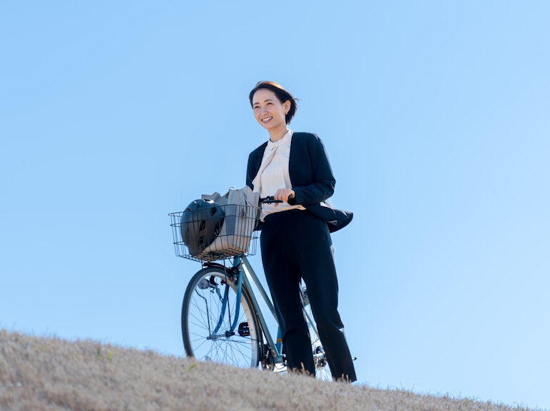 シティバイシクル(アシストなし:上越妙高駅自転車レンタル)