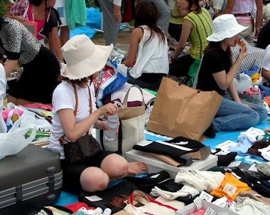 To-ji Flea Market
