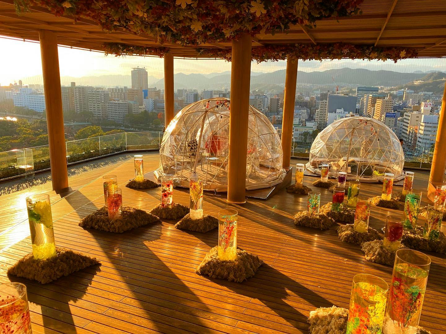 Hiroshima Orizuru Tower