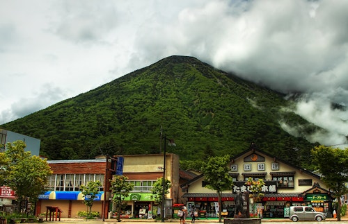 Mount Nantai