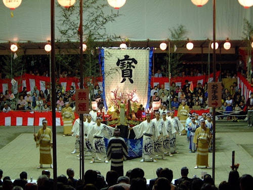 Nagasaki Kunchi Festival