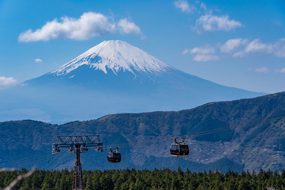 Mount Fuji Hakone Ropeway Mount Fuji Hakone Ropeway