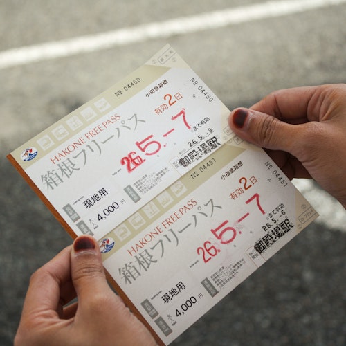 Hakone Free Pass Hakone Free Pass