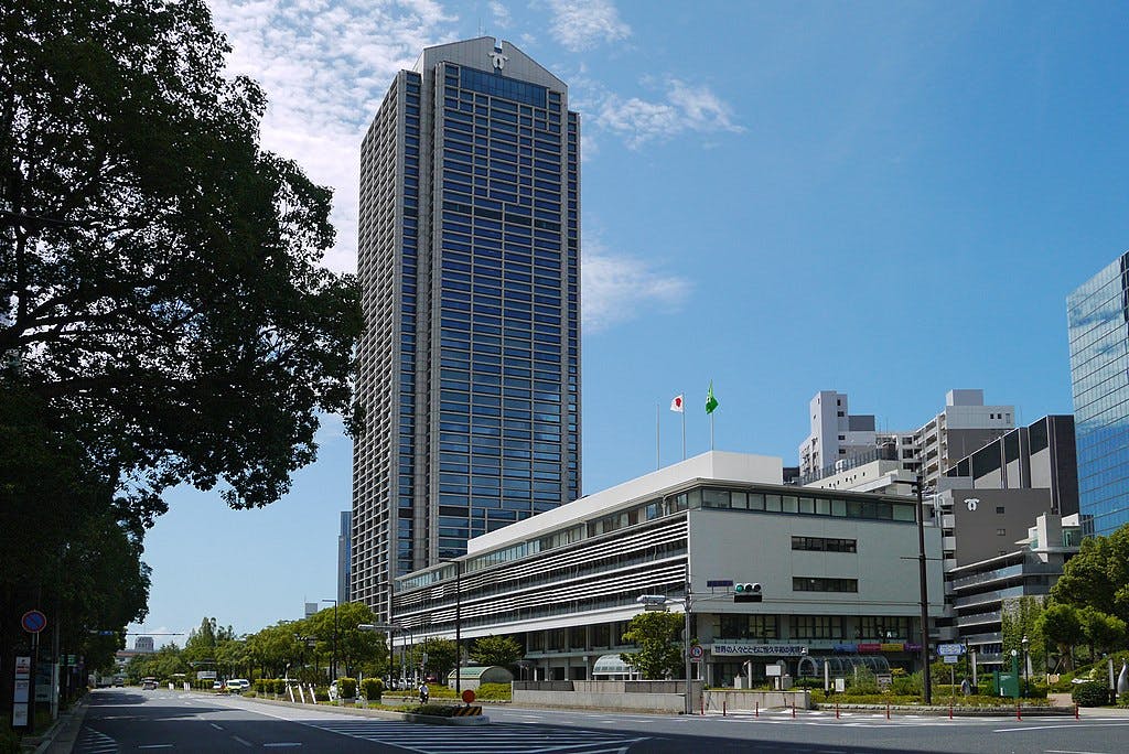 Kobe City Hall Observation Deck