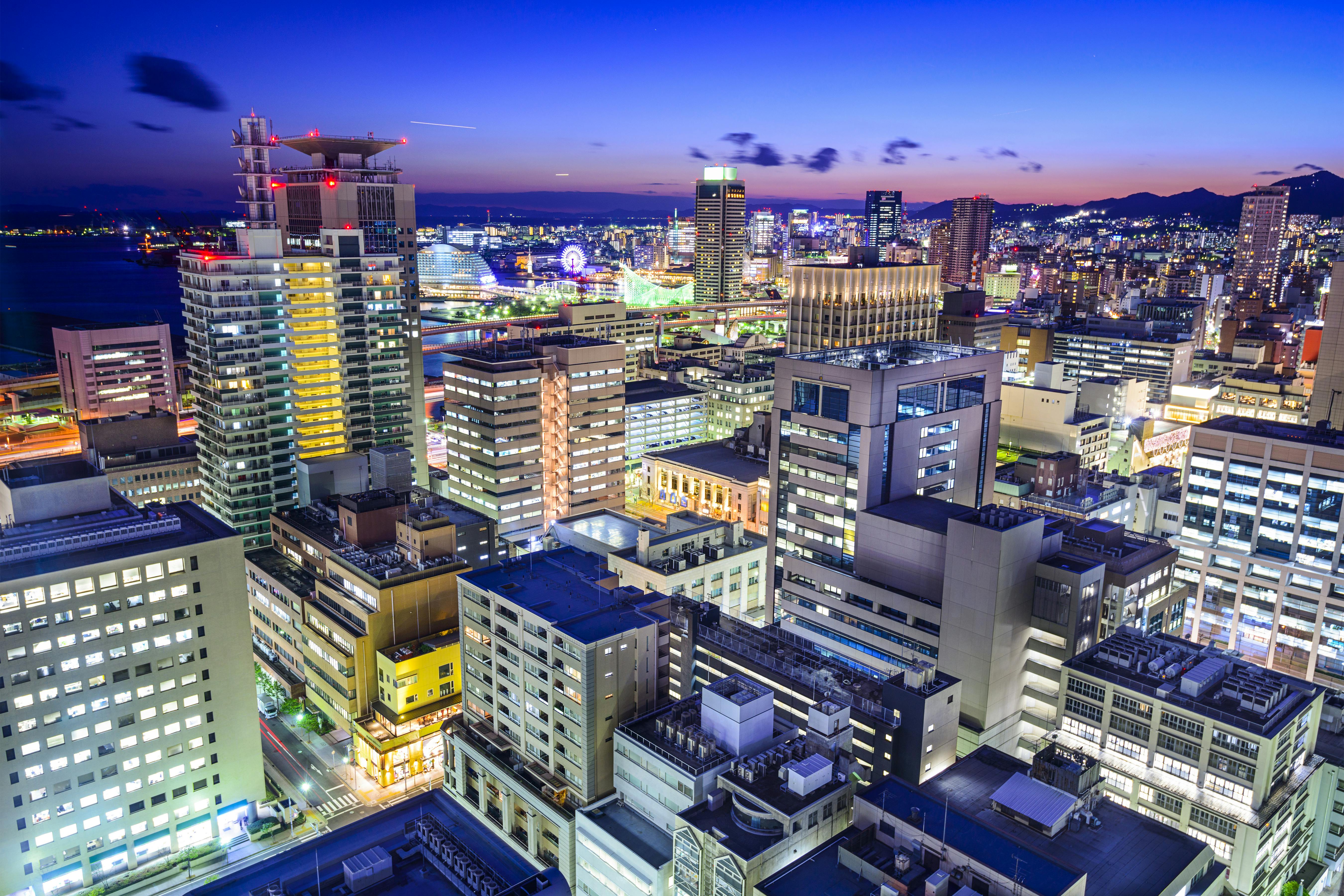 Kobe City Hall Observation Deck