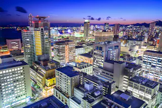 Kobe City Hall Observation Deck