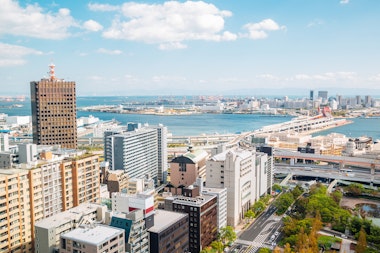 Kobe City Hall Observation Deck
