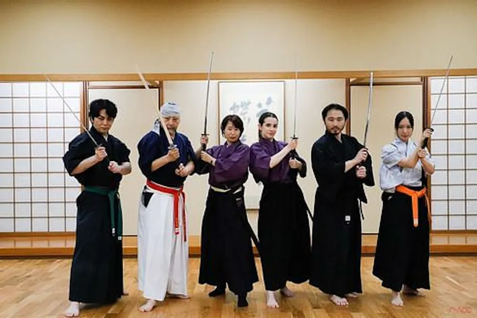 Aizu Kenbu-do SAMURAI Experience