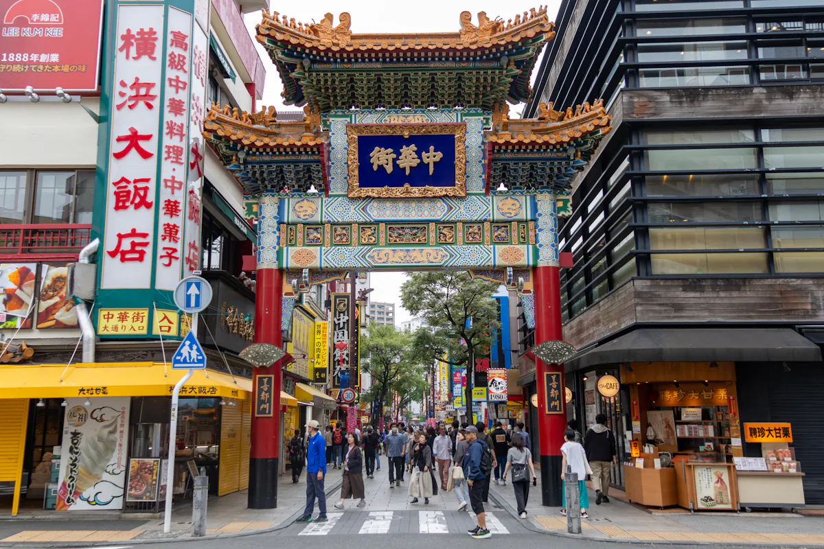 Yokohama Chinatown