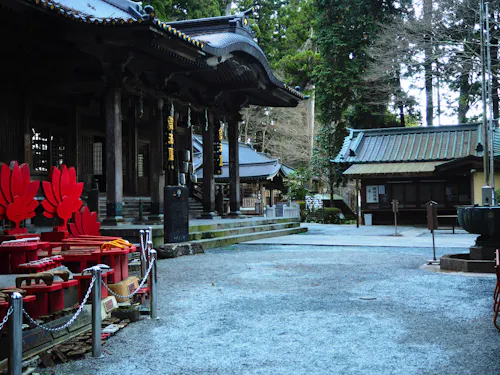 Daiyūzan Saijo-ji Temple Daiyūzan Saijo-ji Temple