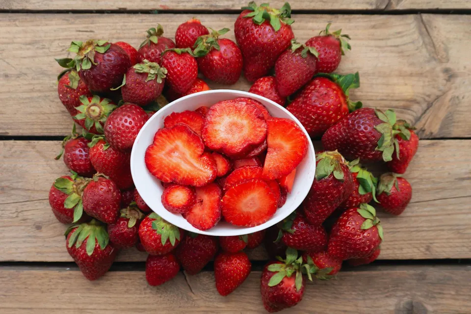 Strawberries