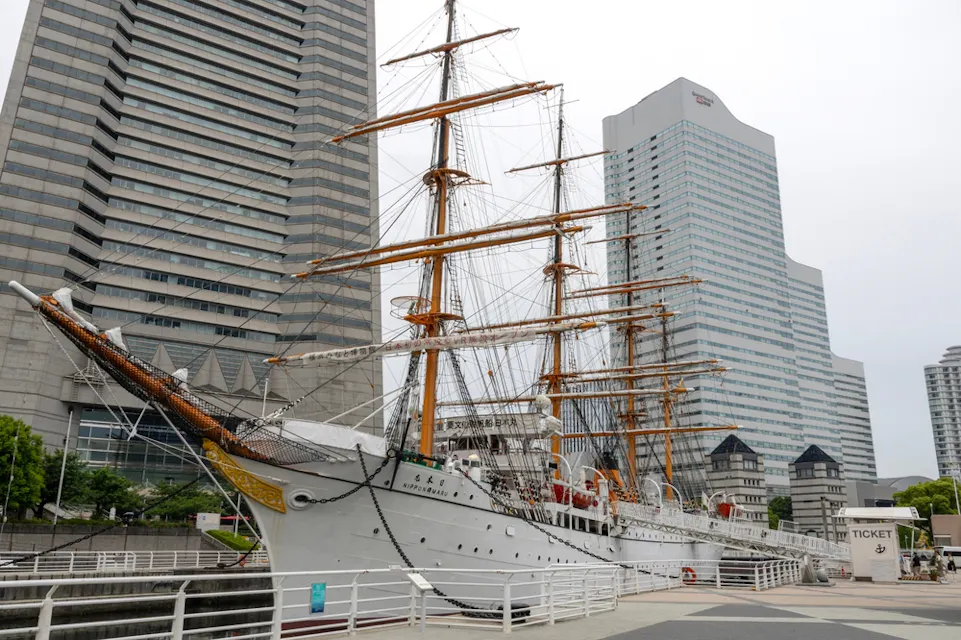 Yokohama Port Museum