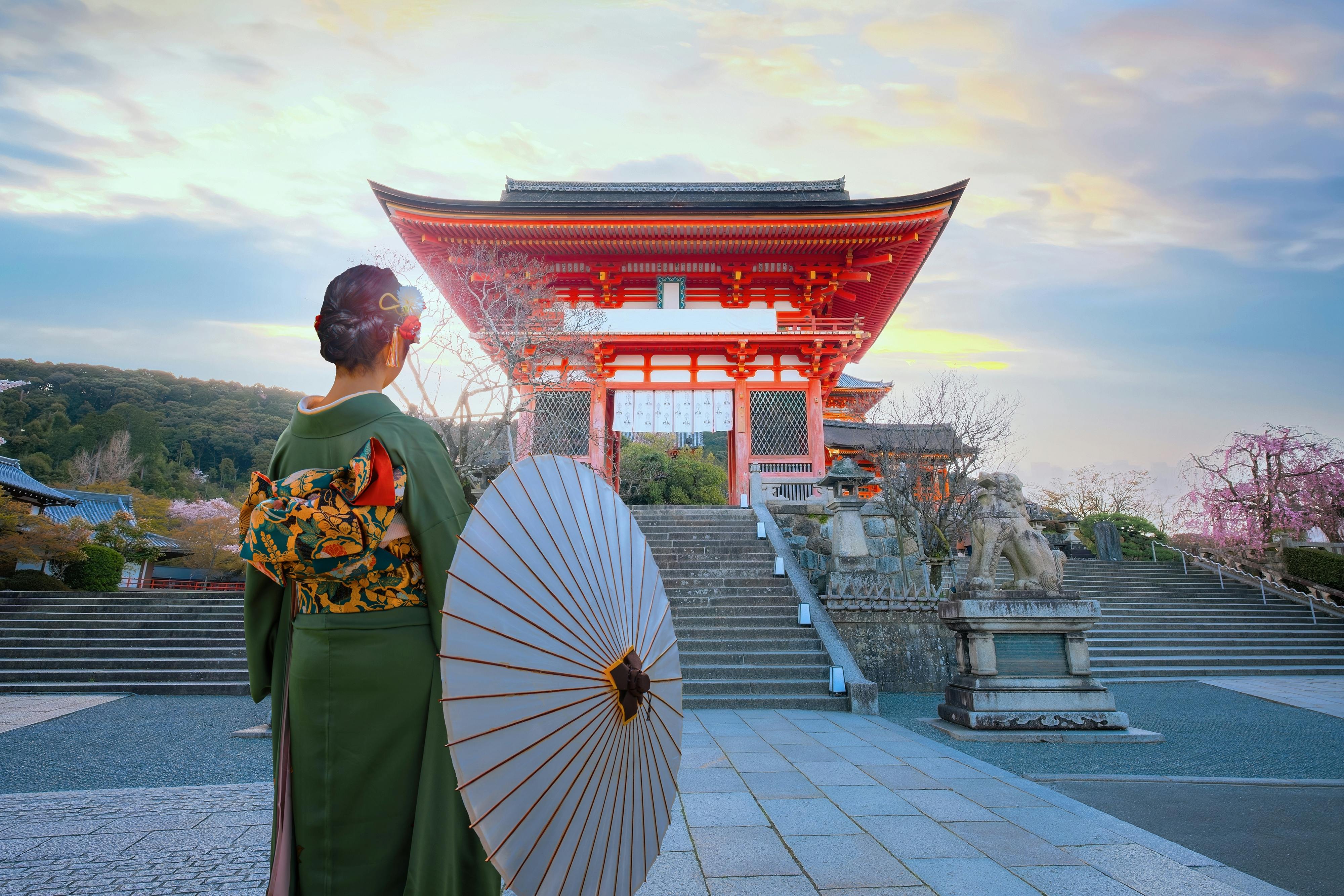 Kiyomizu-dera Temple