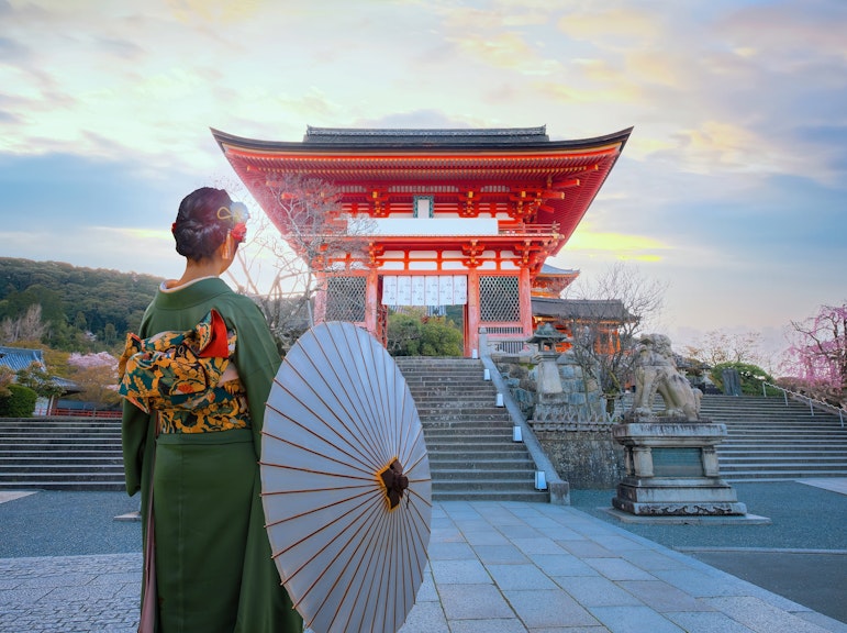 Kyoto Tour All included with Cruise Port Pick up from Kobe