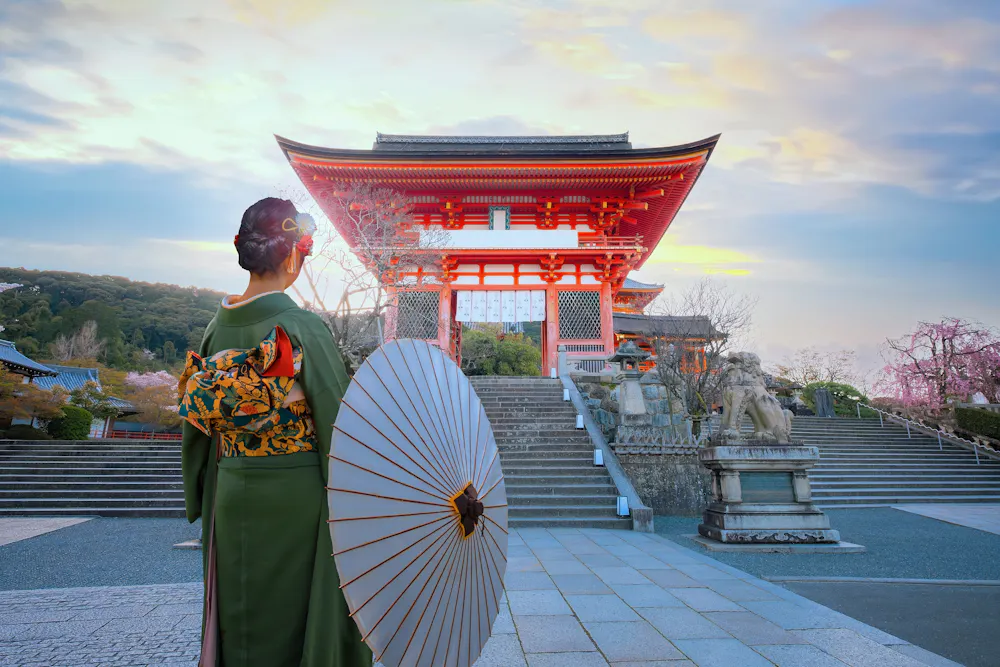 Kiyomizu-dera Temple