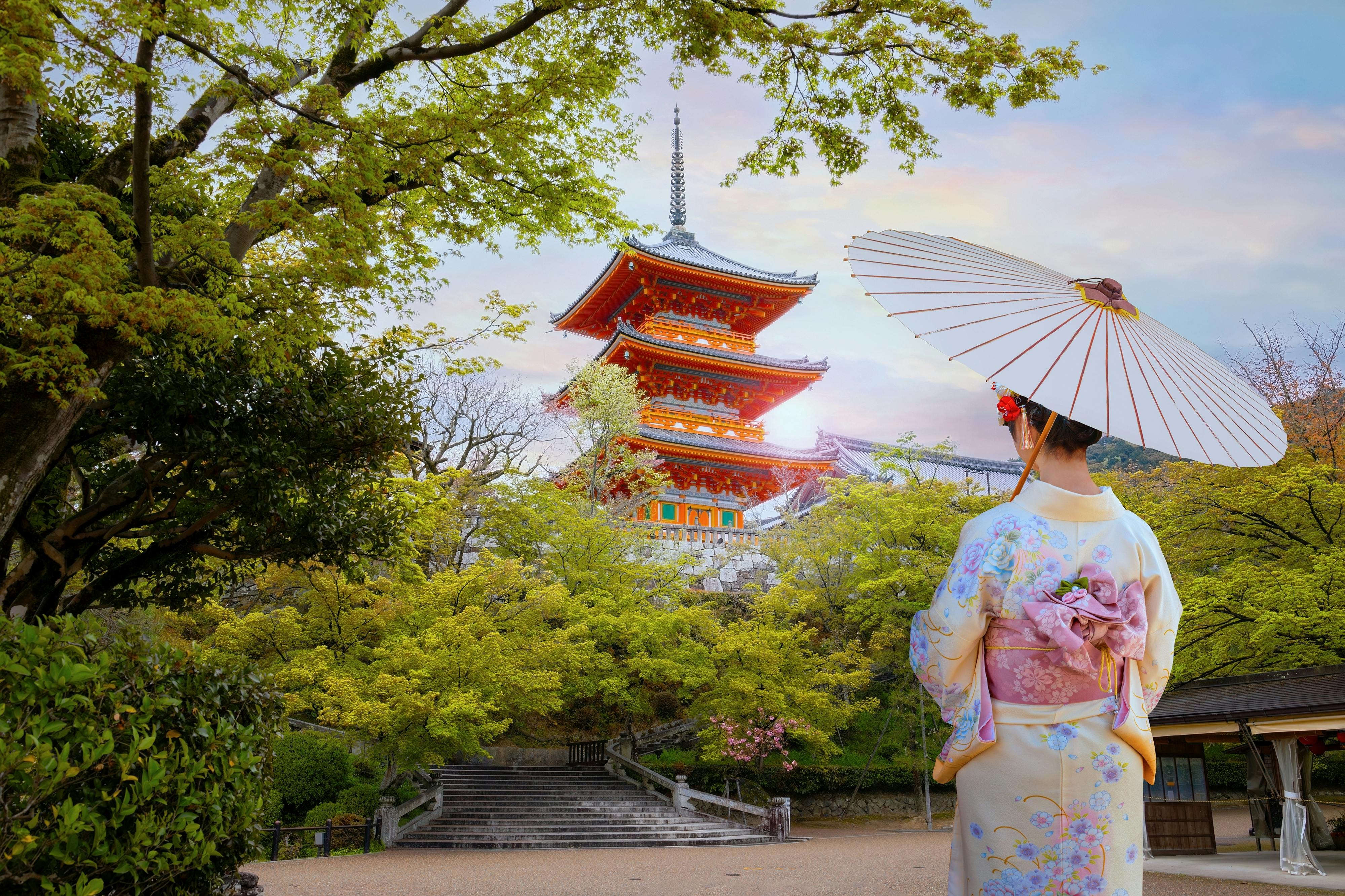 Kiyomizu-dera Temple