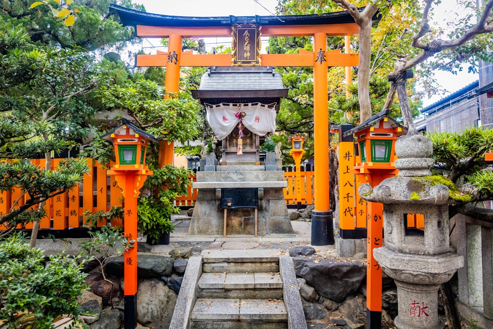Tatsumi Jinja Shrine